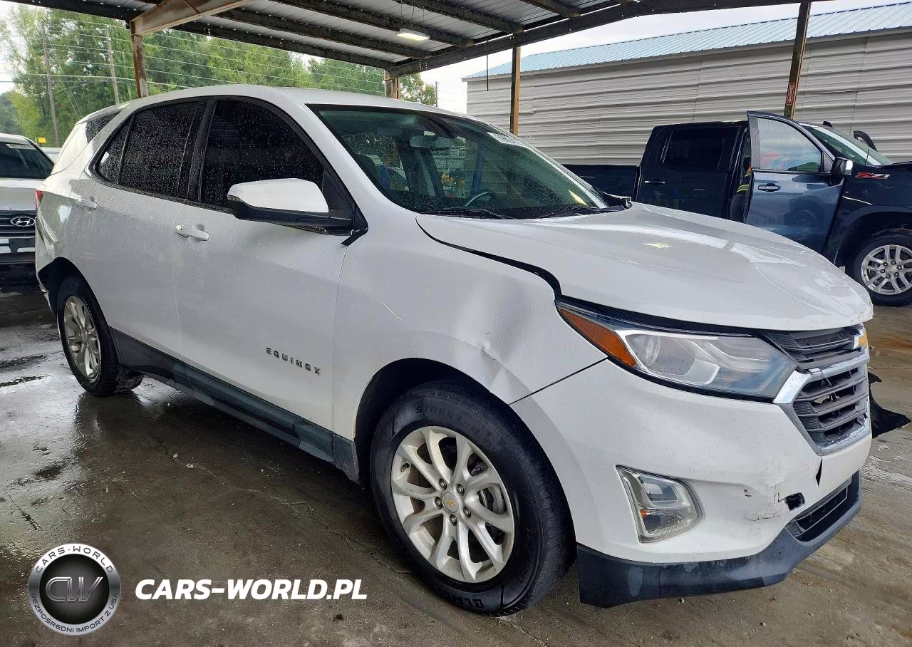2018 Chevrolet Equinox Lt VIN:2GNAXJEV4J6209591 - 4