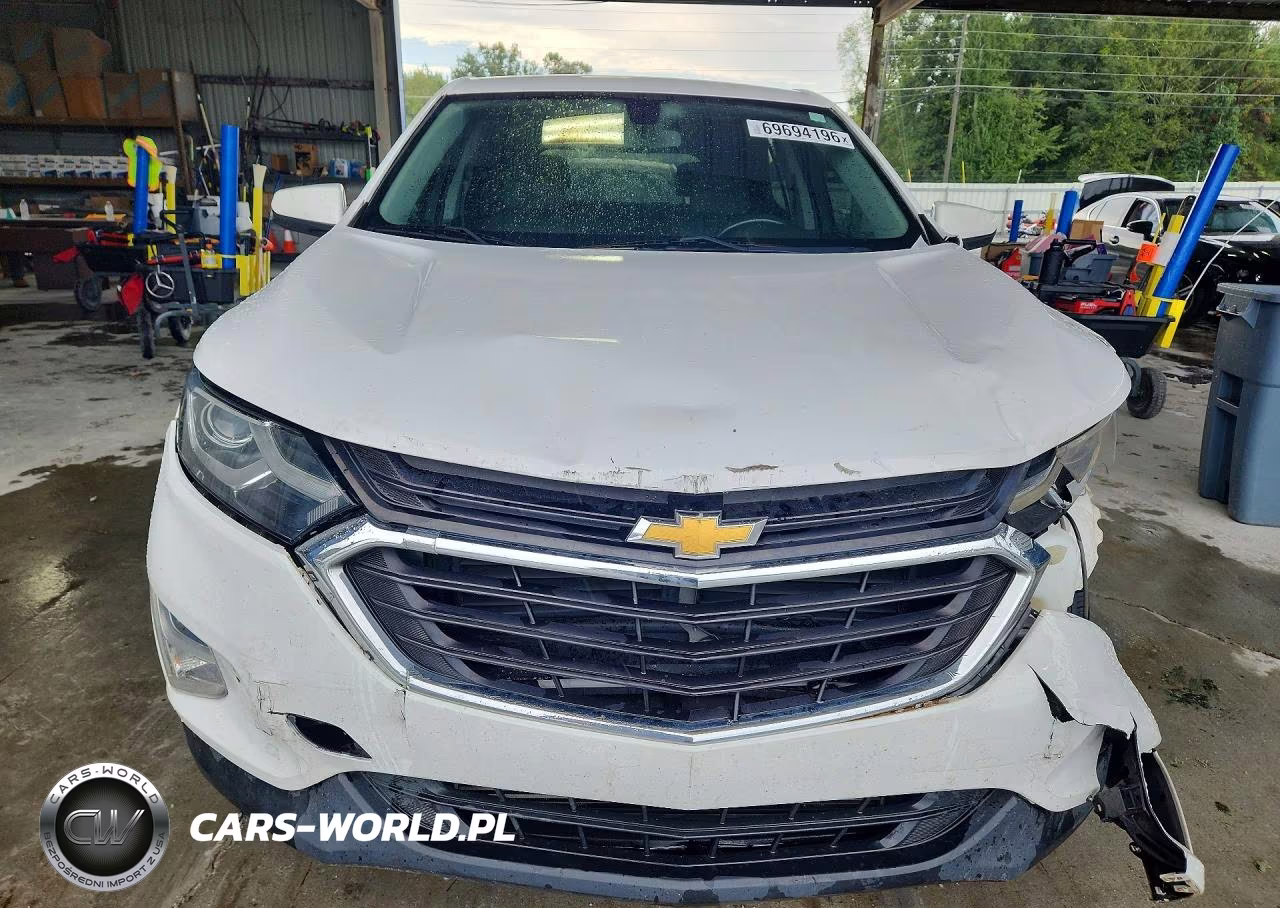 2018 Chevrolet Equinox Lt VIN:2GNAXJEV4J6209591 - 5