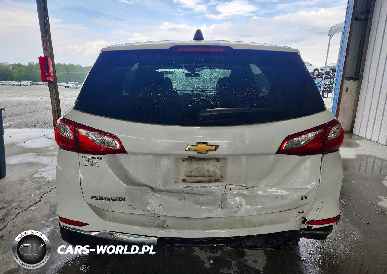 2018 Chevrolet Equinox Lt VIN:2GNAXJEV4J6209591 - 6