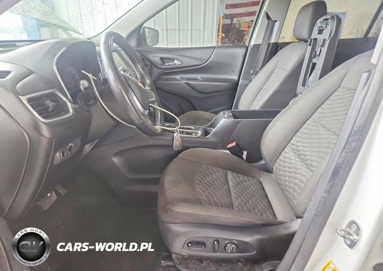 2018 Chevrolet Equinox Lt VIN:2GNAXJEV4J6209591 - 7
