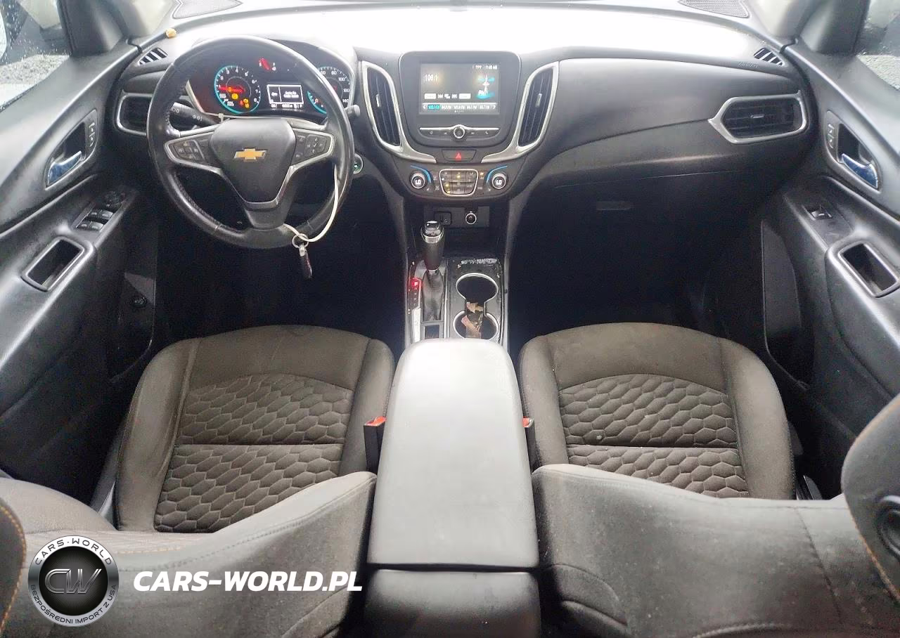 2018 Chevrolet Equinox Lt VIN:2GNAXJEV4J6209591 - 8