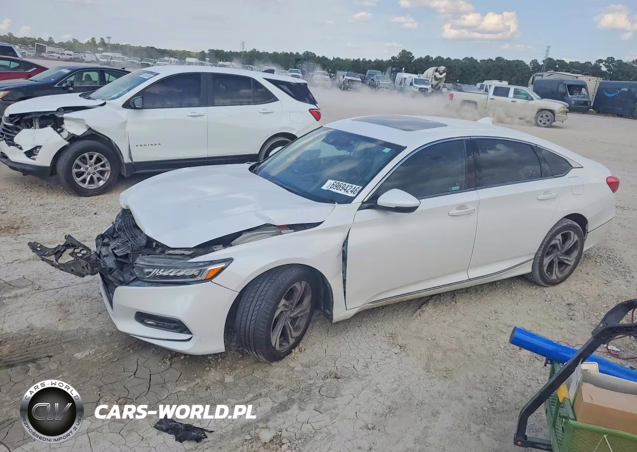 2018 Honda Accord Exl VIN:1HGCV1F59JA188571 - 1