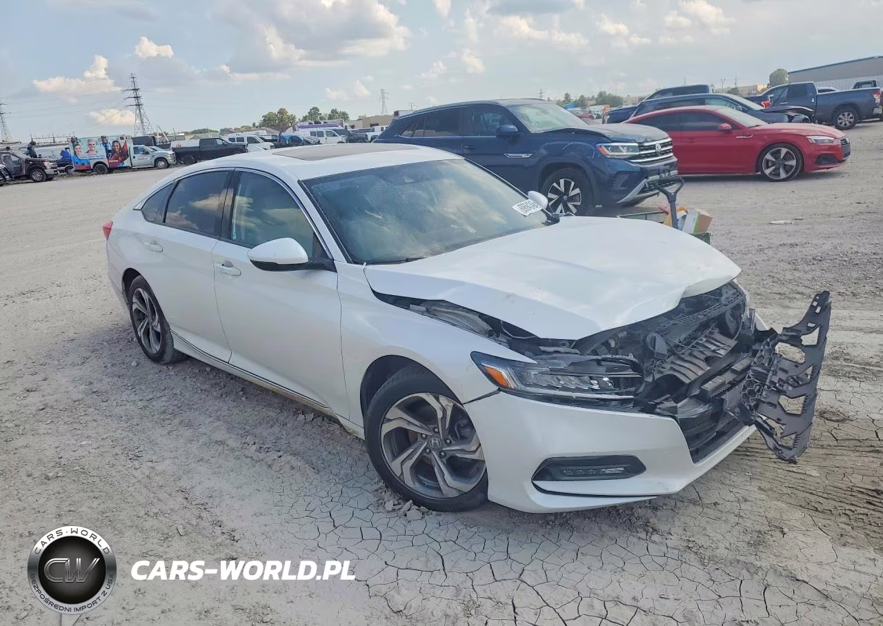 2018 Honda Accord Exl VIN:1HGCV1F59JA188571 - 4