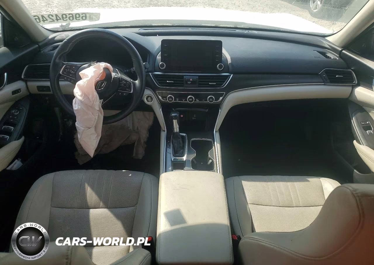 2018 Honda Accord Exl VIN:1HGCV1F59JA188571 - 8