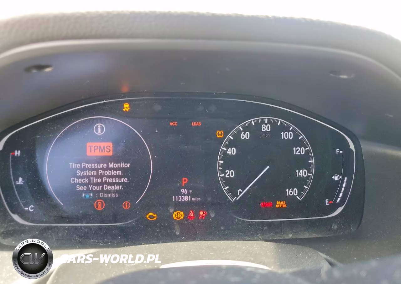 2018 Honda Accord Exl VIN:1HGCV1F59JA188571 - 9