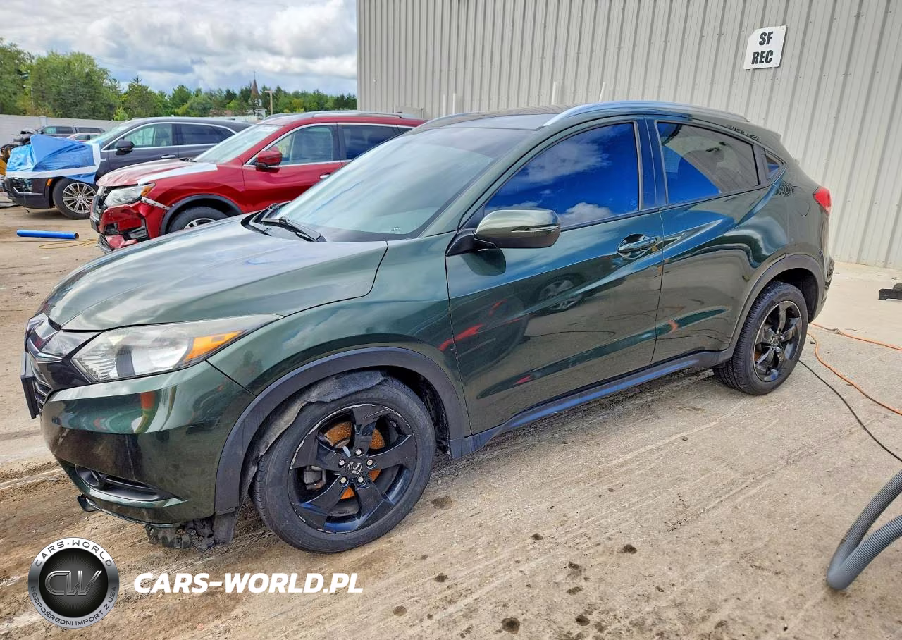 2017 Honda Hr-V Exl VIN:3CZRU6H71HM730082 - 1