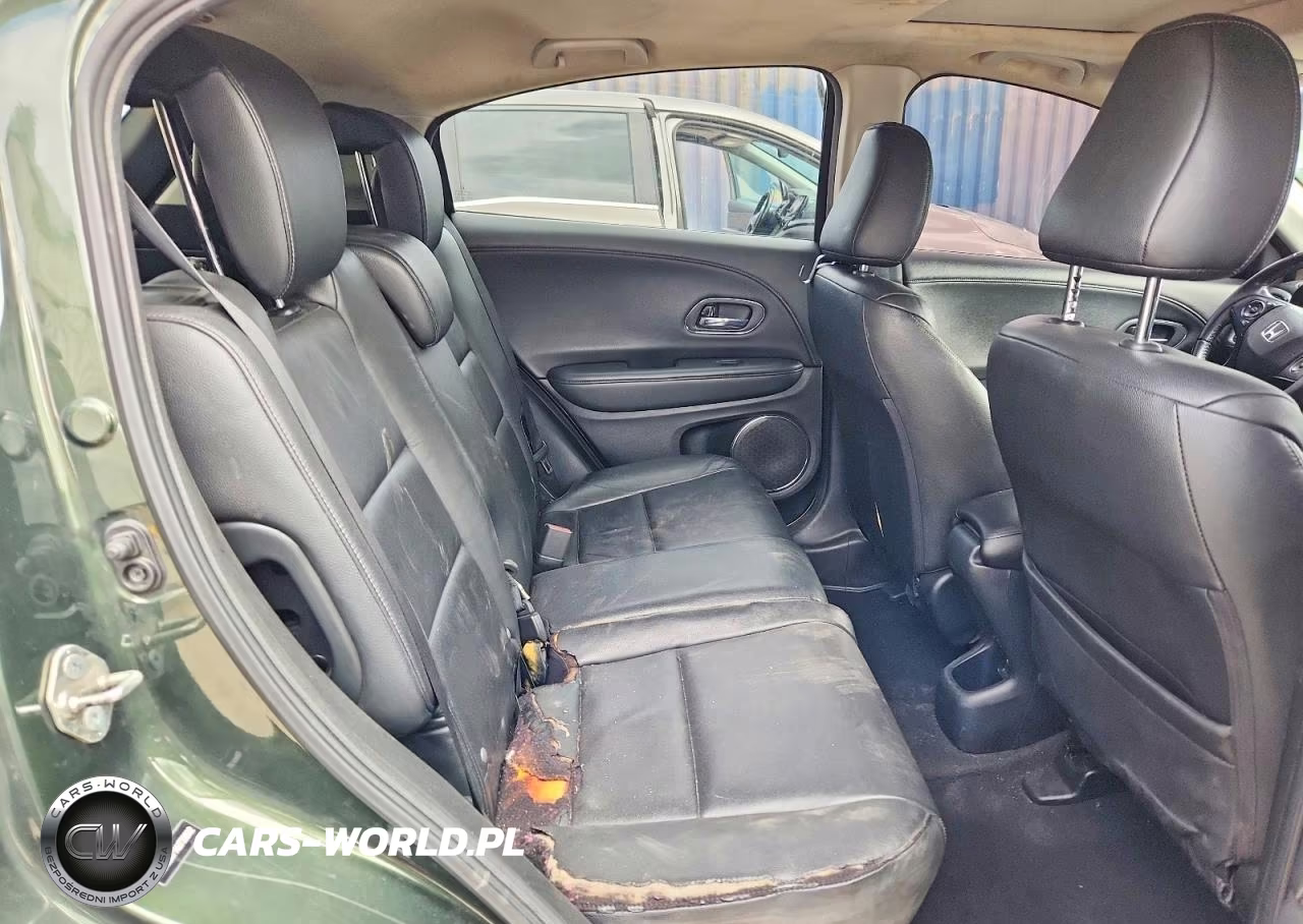 2017 Honda Hr-V Exl VIN:3CZRU6H71HM730082 - 10