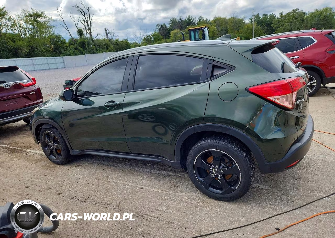 2017 Honda Hr-V Exl VIN:3CZRU6H71HM730082 - 2