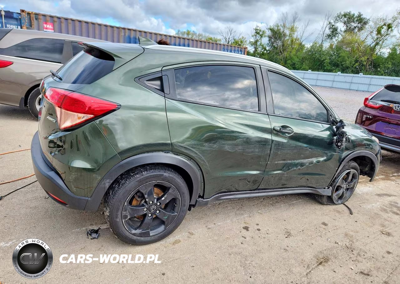 2017 Honda Hr-V Exl VIN:3CZRU6H71HM730082 - 3