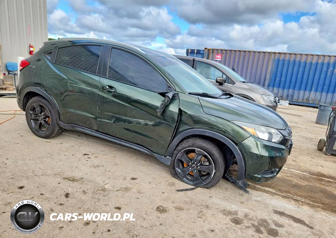2017 Honda Hr-V Exl VIN:3CZRU6H71HM730082 - 4