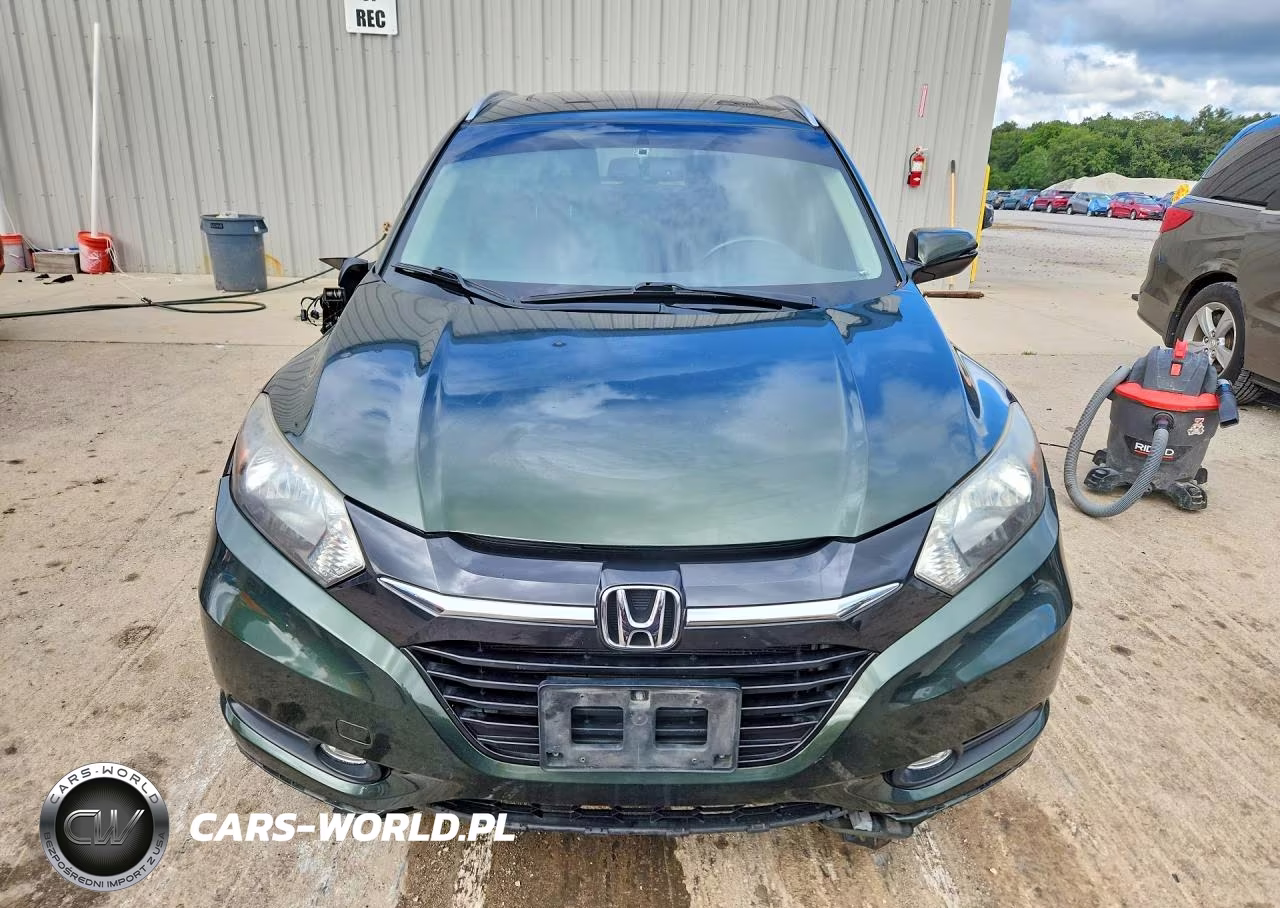 2017 Honda Hr-V Exl VIN:3CZRU6H71HM730082 - 5