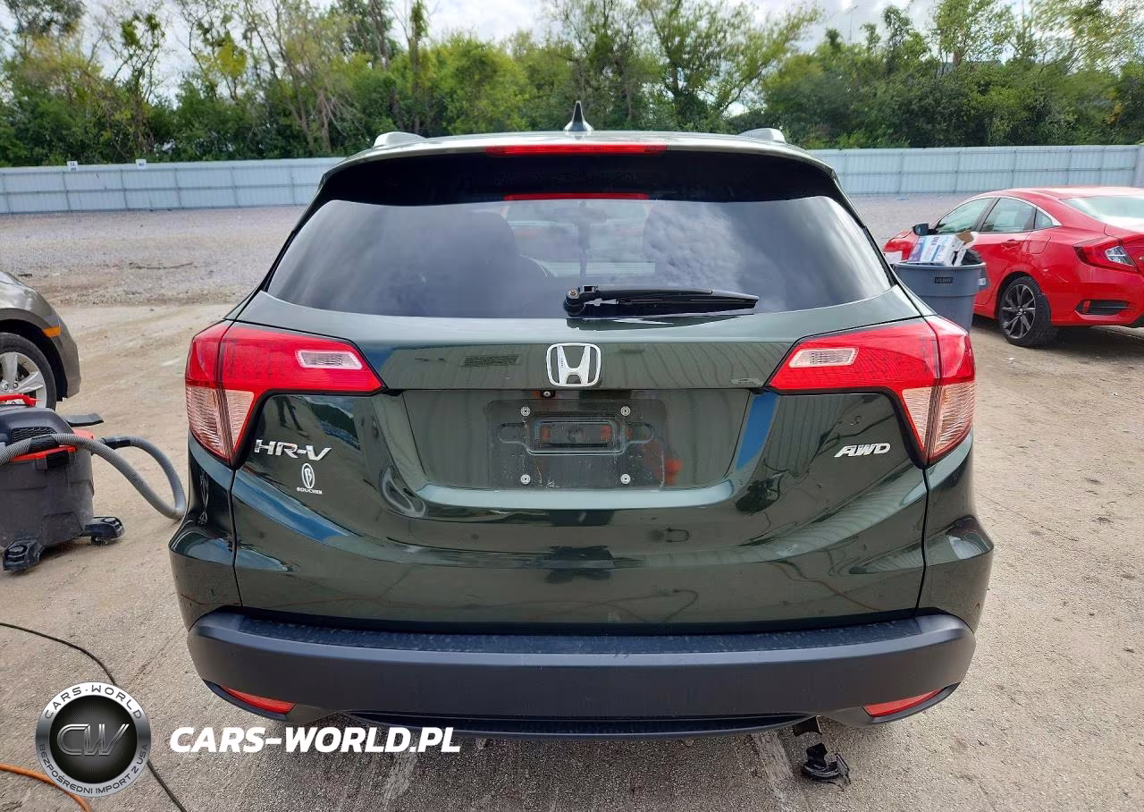 2017 Honda Hr-V Exl VIN:3CZRU6H71HM730082 - 6