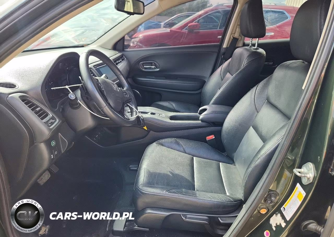 2017 Honda Hr-V Exl VIN:3CZRU6H71HM730082 - 7