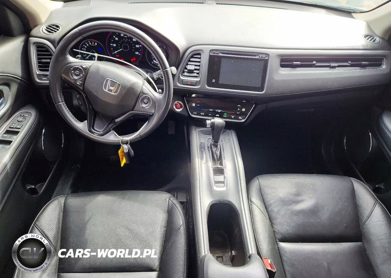2017 Honda Hr-V Exl VIN:3CZRU6H71HM730082 - 8