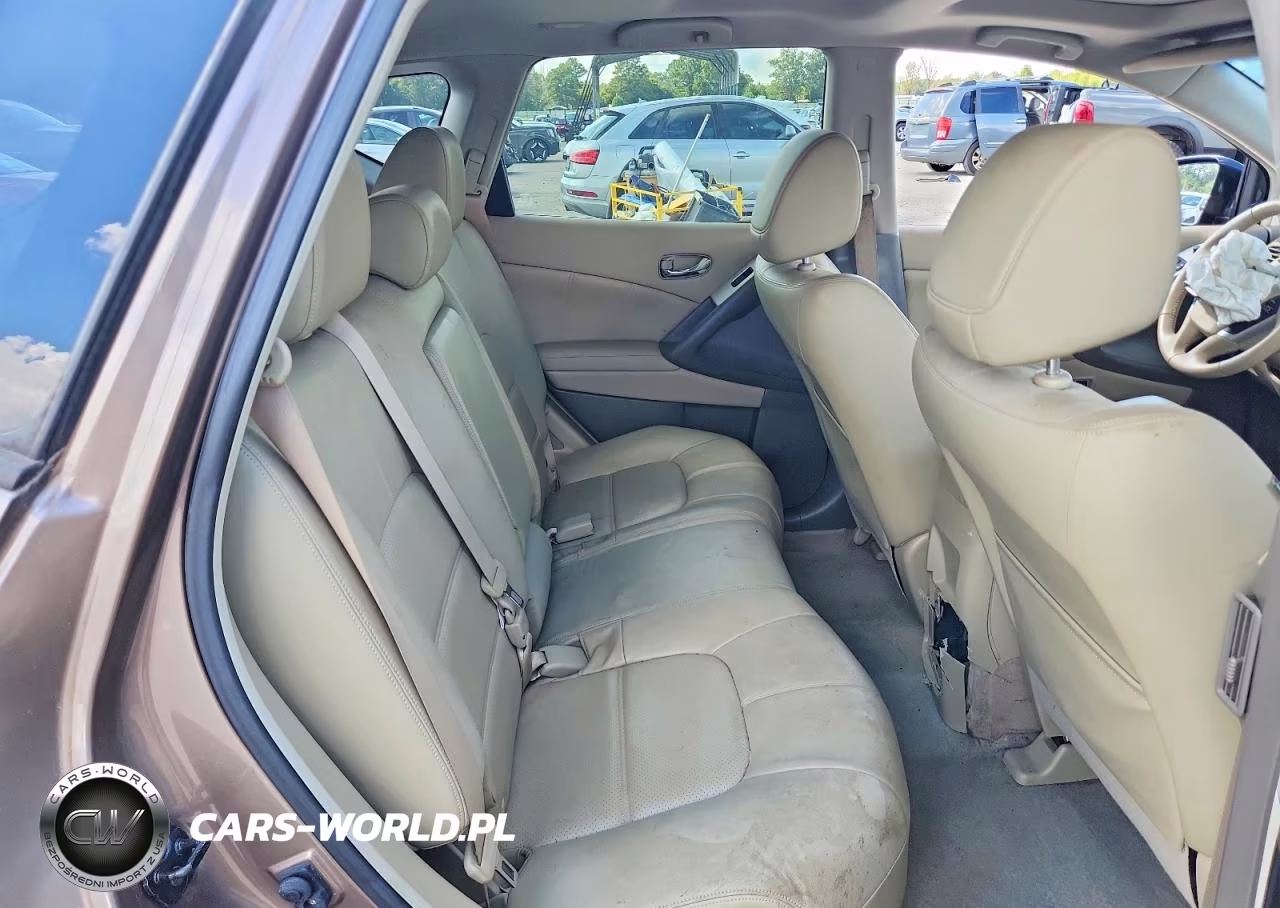2013 Nissan Murano S VIN:JN8AZ1MU8DW204792 - 11
