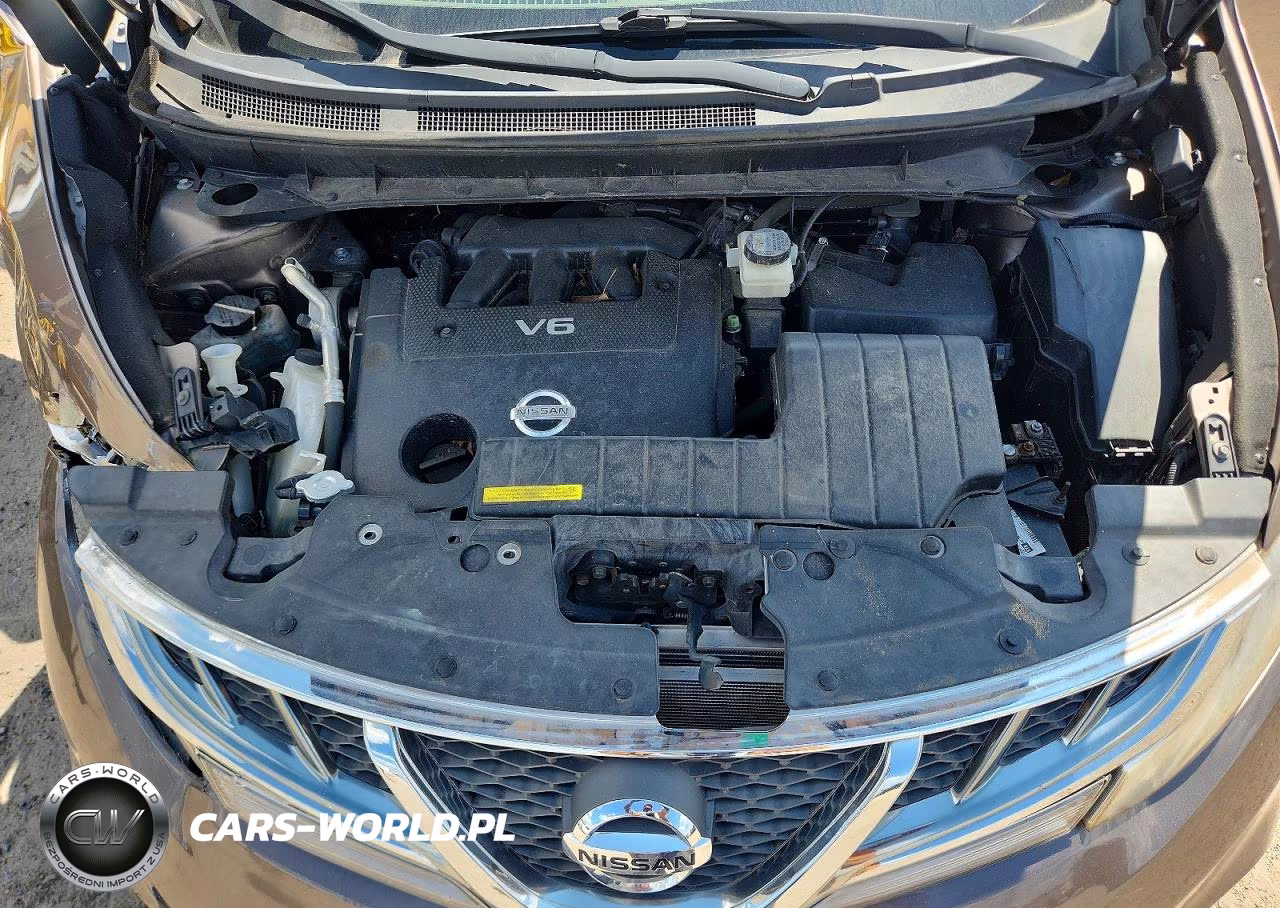 2013 Nissan Murano S VIN:JN8AZ1MU8DW204792 - 12
