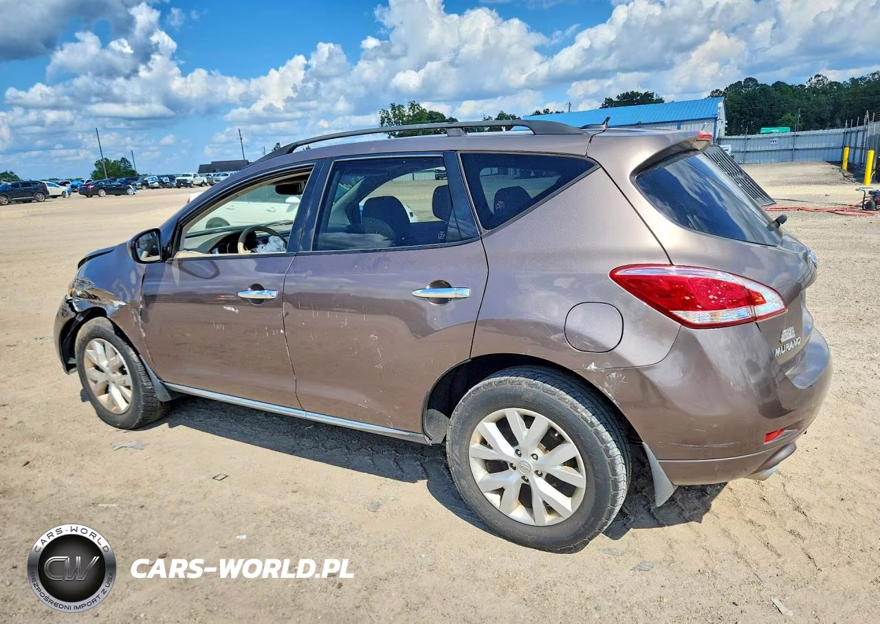 2013 Nissan Murano S VIN:JN8AZ1MU8DW204792 - 2