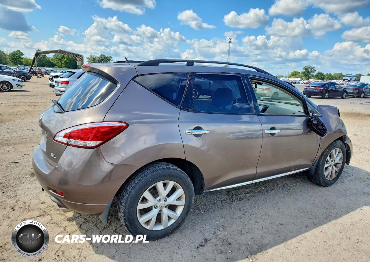 2013 Nissan Murano S VIN:JN8AZ1MU8DW204792 - 3