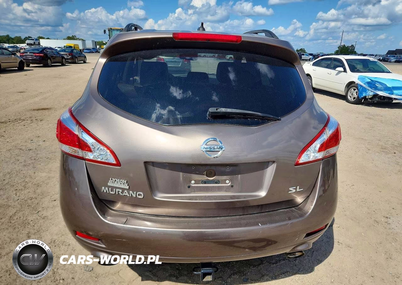 2013 Nissan Murano S VIN:JN8AZ1MU8DW204792 - 6