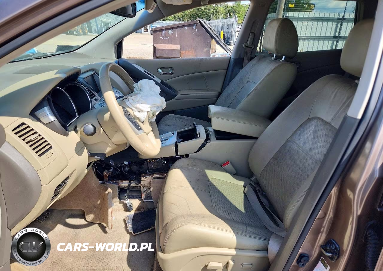 2013 Nissan Murano S VIN:JN8AZ1MU8DW204792 - 7