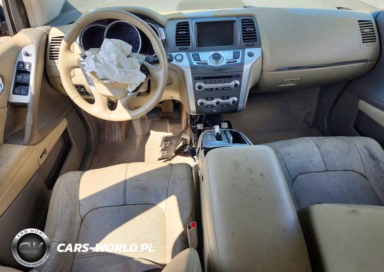 2013 Nissan Murano S VIN:JN8AZ1MU8DW204792 - 8
