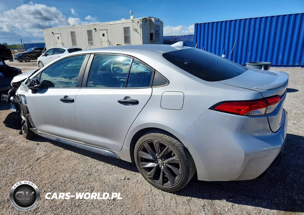 2023 Toyota Corolla Se VIN:5YFS4MCE7PP147167 - 2
