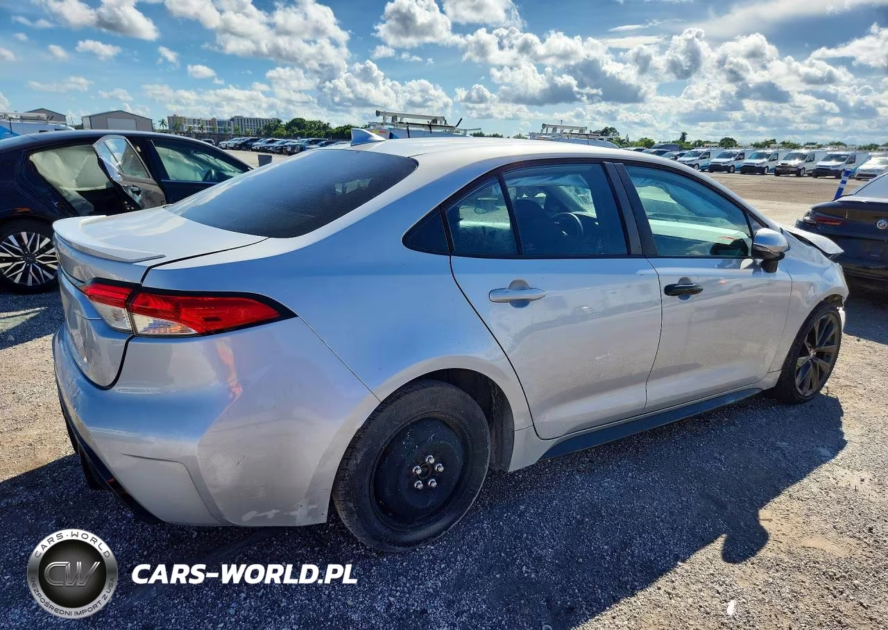 2023 Toyota Corolla Se VIN:5YFS4MCE7PP147167 - 3