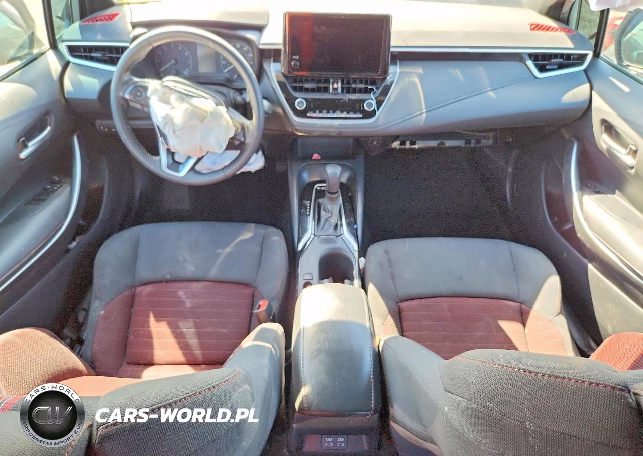 2023 Toyota Corolla Se VIN:5YFS4MCE7PP147167 - 8