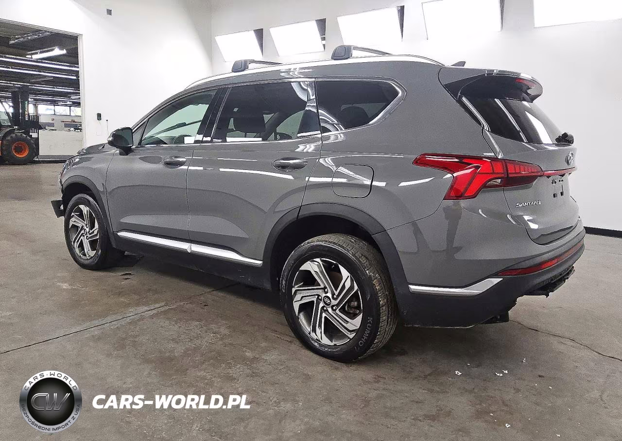 2022 Hyundai Santa Fe Sel VIN:5NMS3DAJ1NH453730 - 2