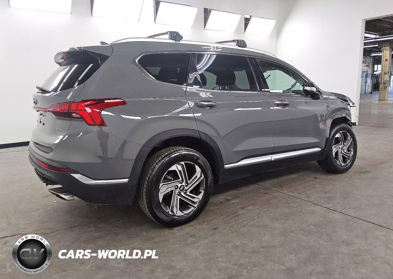 2022 Hyundai Santa Fe Sel VIN:5NMS3DAJ1NH453730 - 3
