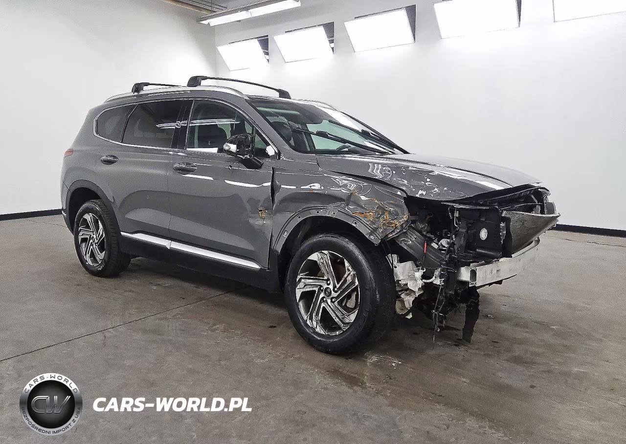 2022 Hyundai Santa Fe Sel VIN:5NMS3DAJ1NH453730 - 4