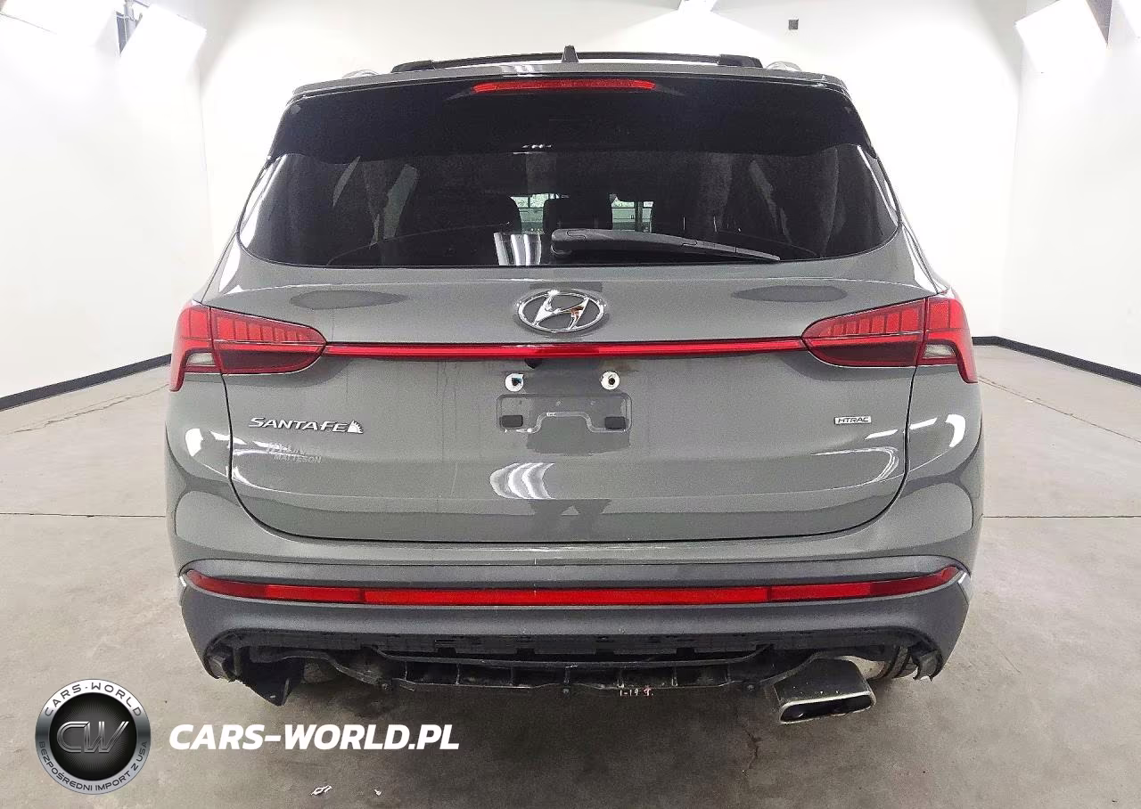 2022 Hyundai Santa Fe Sel VIN:5NMS3DAJ1NH453730 - 6