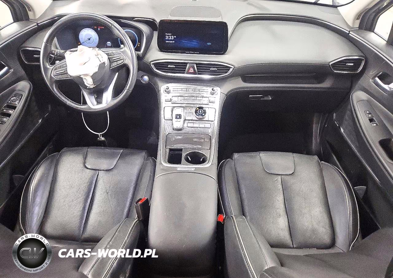 2022 Hyundai Santa Fe Sel VIN:5NMS3DAJ1NH453730 - 8