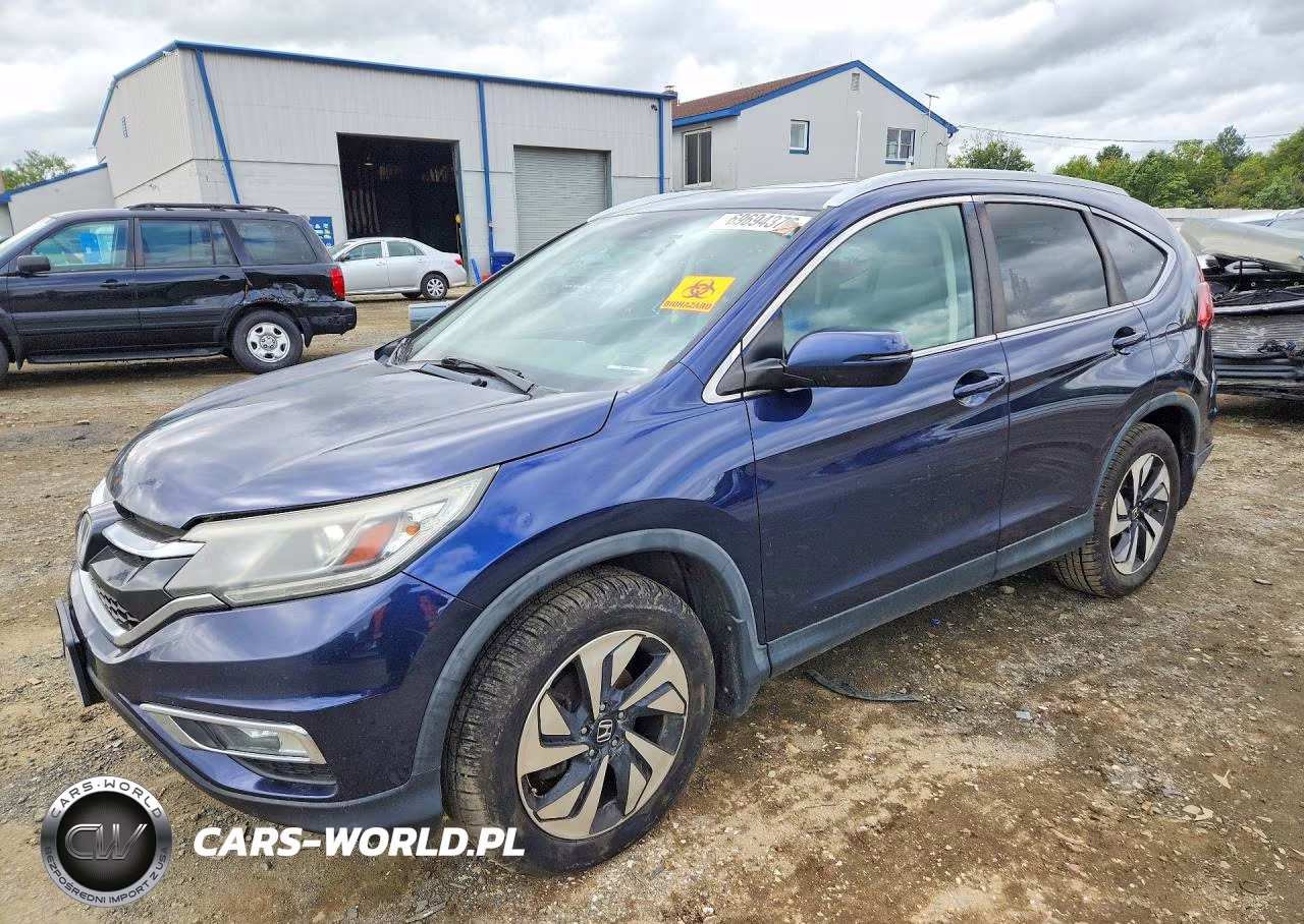 2015 Honda Cr-V Touring – zdjęcie 1 z 13