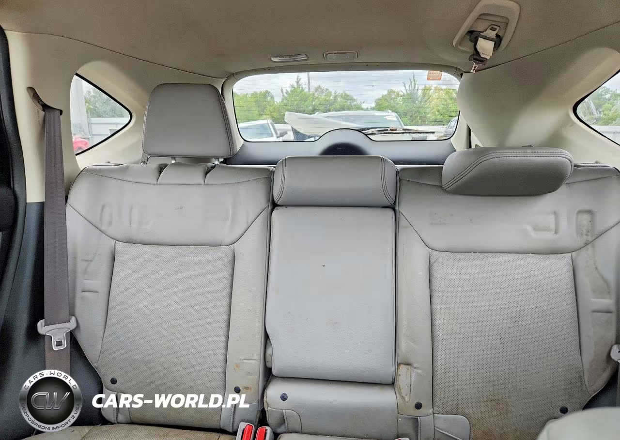 2015 Honda Cr-V Touring VIN:5J6RM4H97FL035996 - 10