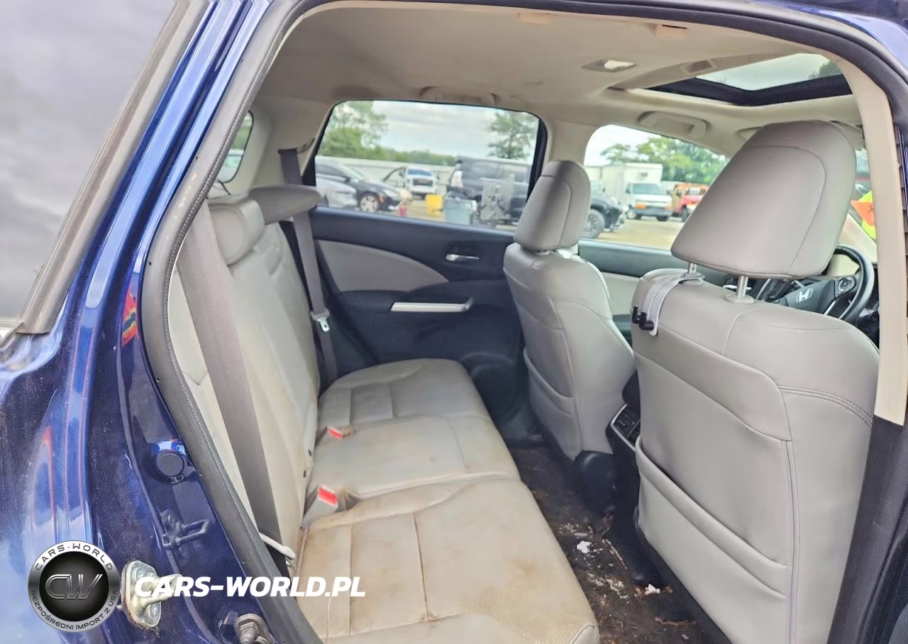 2015 Honda Cr-V Touring VIN:5J6RM4H97FL035996 - 11