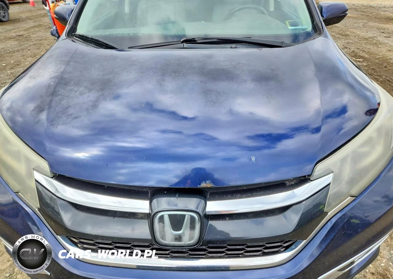 2015 Honda Cr-V Touring VIN:5J6RM4H97FL035996 - 12