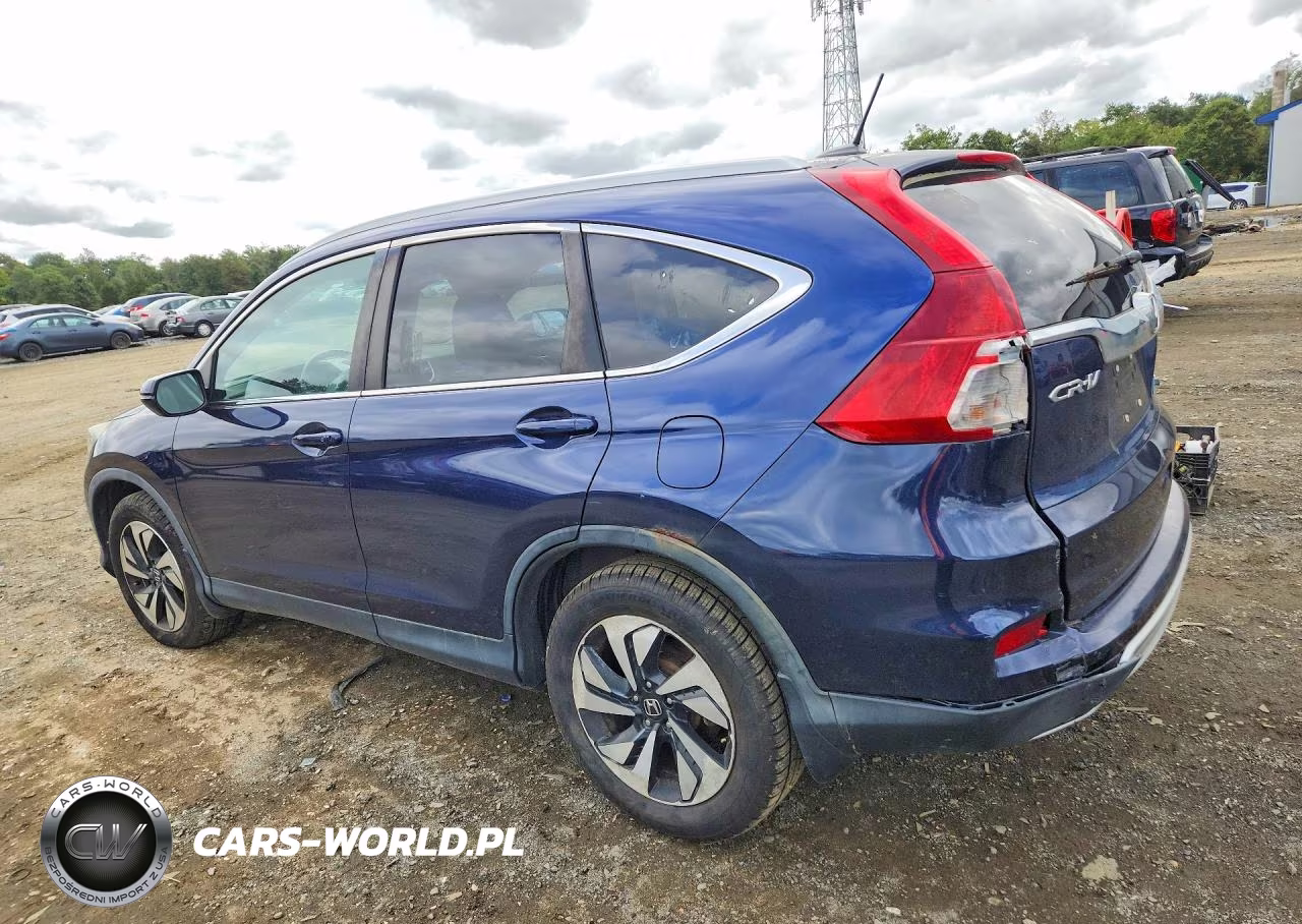 2015 Honda Cr-V Touring VIN:5J6RM4H97FL035996 - 2