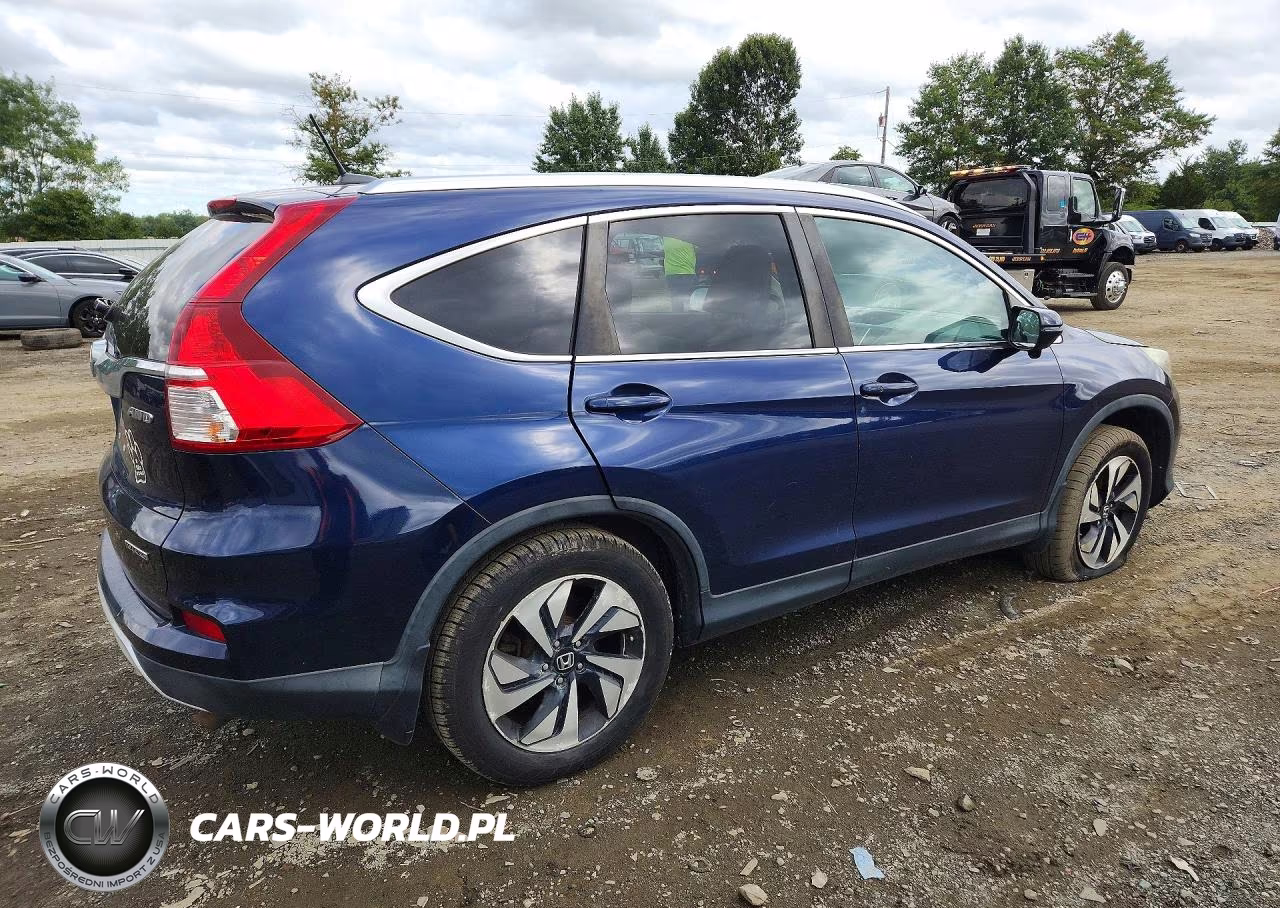 2015 Honda Cr-V Touring VIN:5J6RM4H97FL035996 - 3