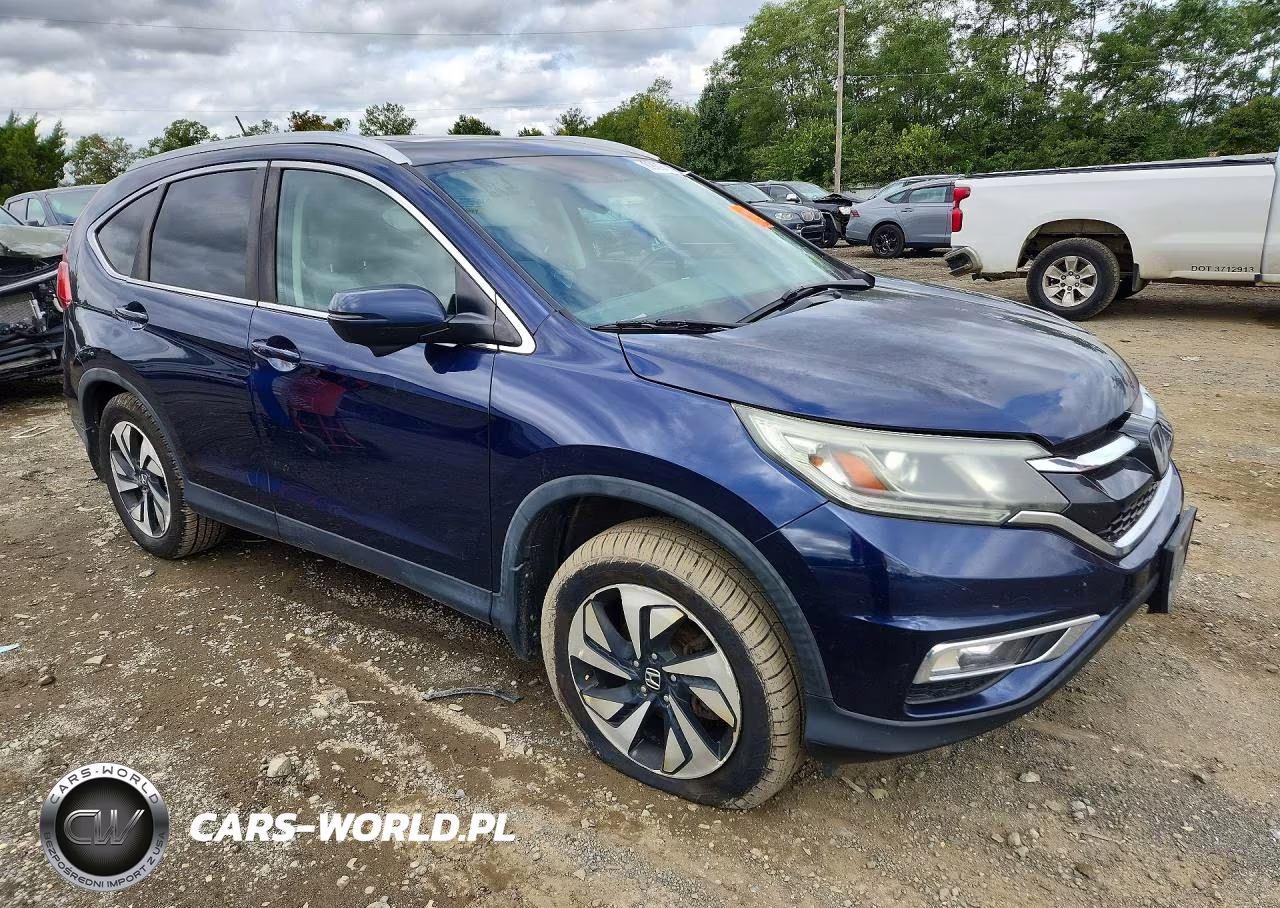 2015 Honda Cr-V Touring VIN:5J6RM4H97FL035996 - 4