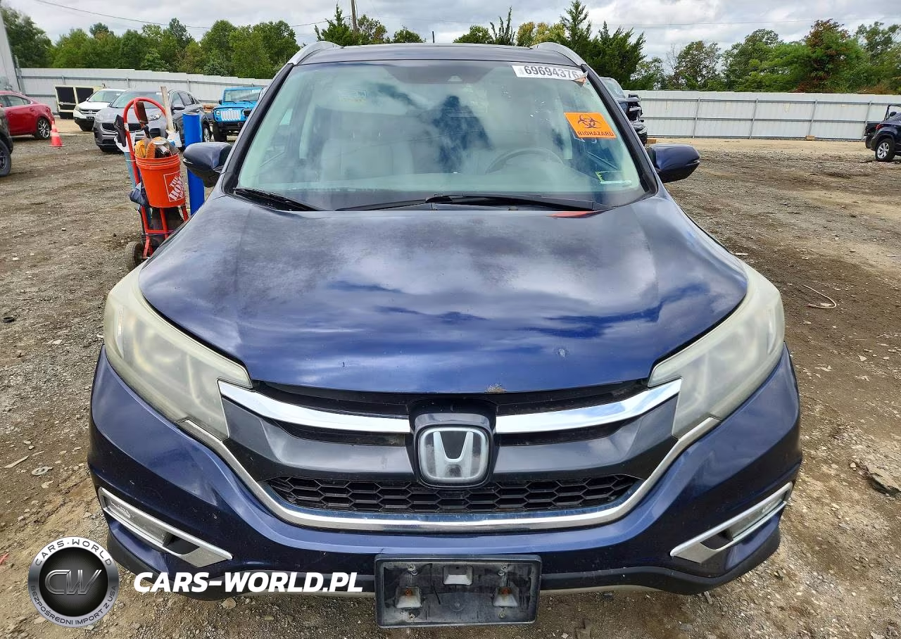 2015 Honda Cr-V Touring VIN:5J6RM4H97FL035996 - 5
