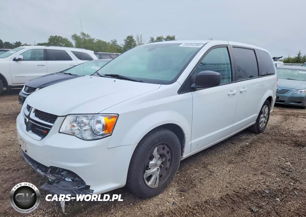 2018 Dodge Grand Caravan Se VIN:2C4RDGBG8JR350059 - 1