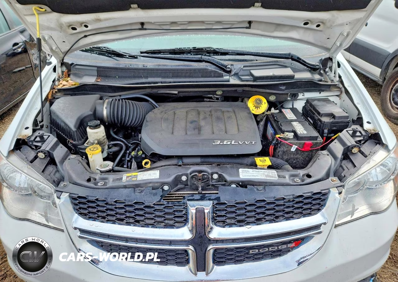 2018 Dodge Grand Caravan Se VIN:2C4RDGBG8JR350059 - 12