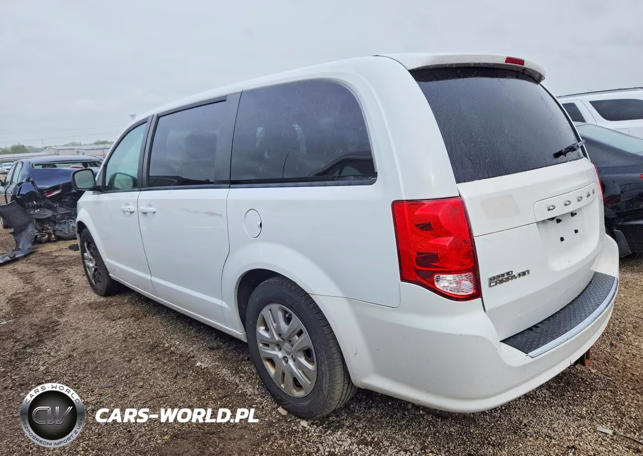 2018 Dodge Grand Caravan Se VIN:2C4RDGBG8JR350059 - 2
