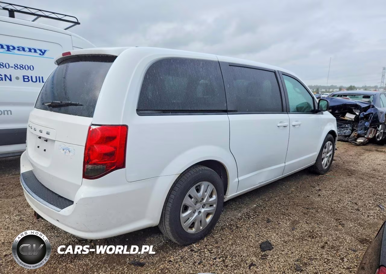 2018 Dodge Grand Caravan Se VIN:2C4RDGBG8JR350059 - 3
