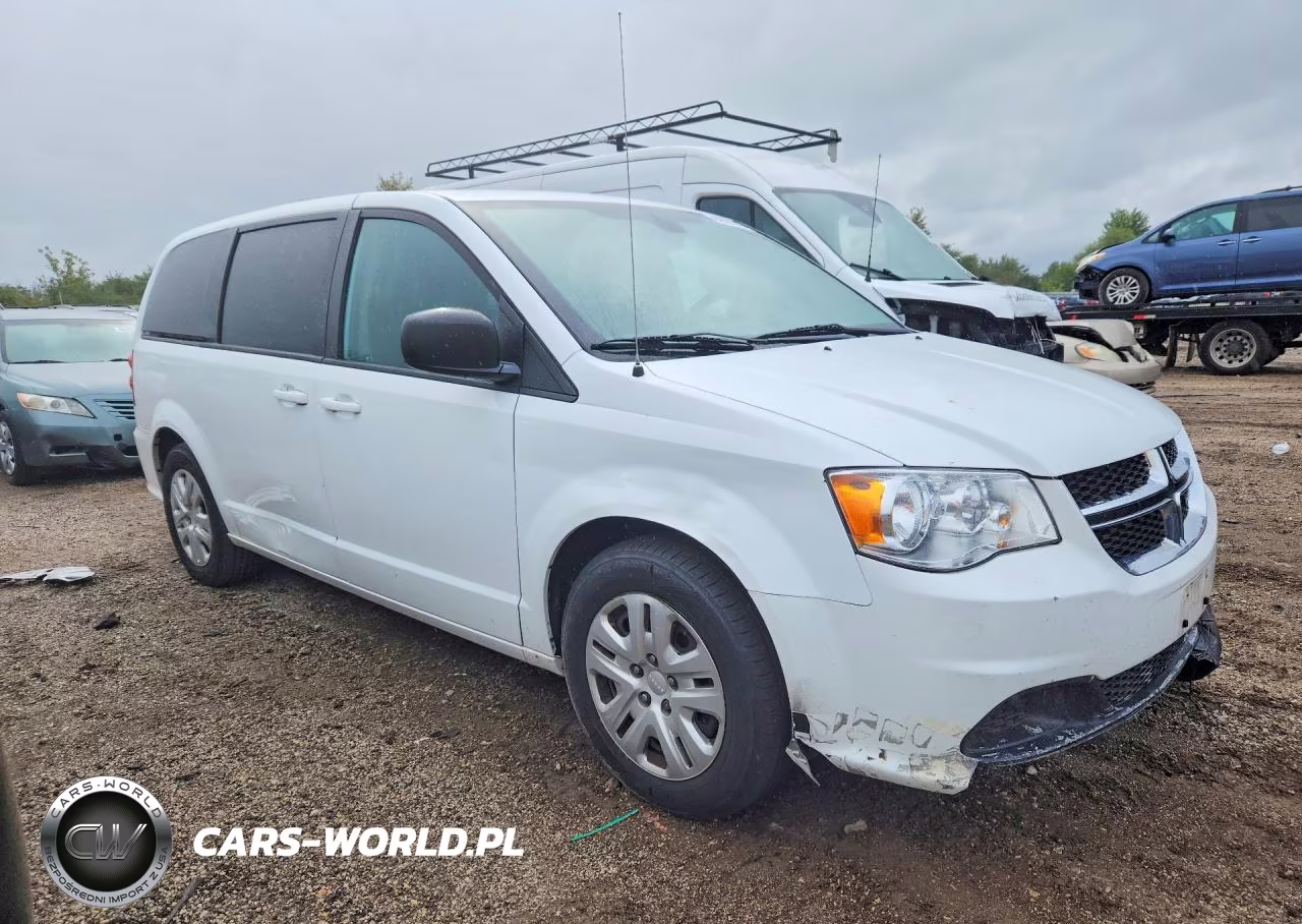 2018 Dodge Grand Caravan Se VIN:2C4RDGBG8JR350059 - 4