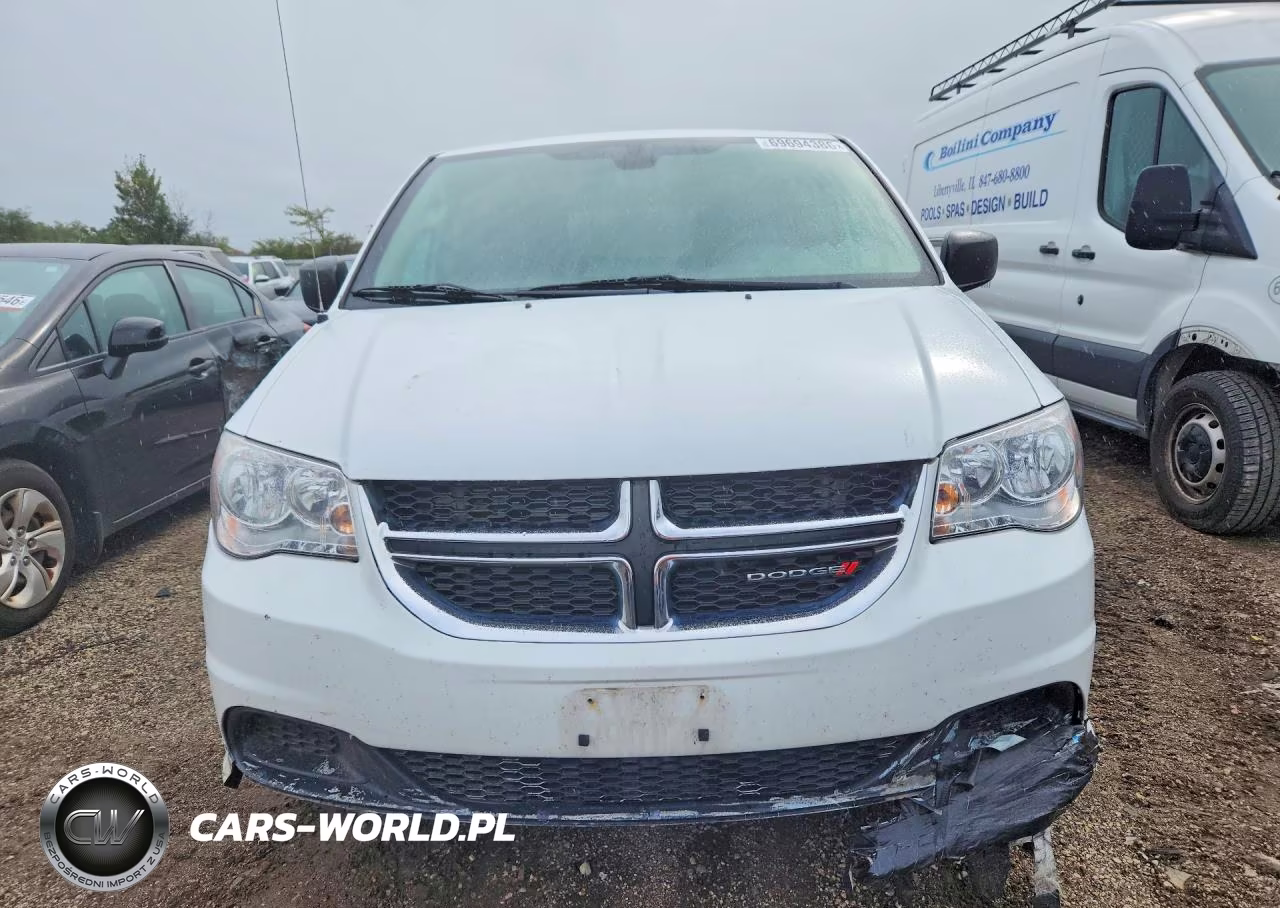 2018 Dodge Grand Caravan Se VIN:2C4RDGBG8JR350059 - 5