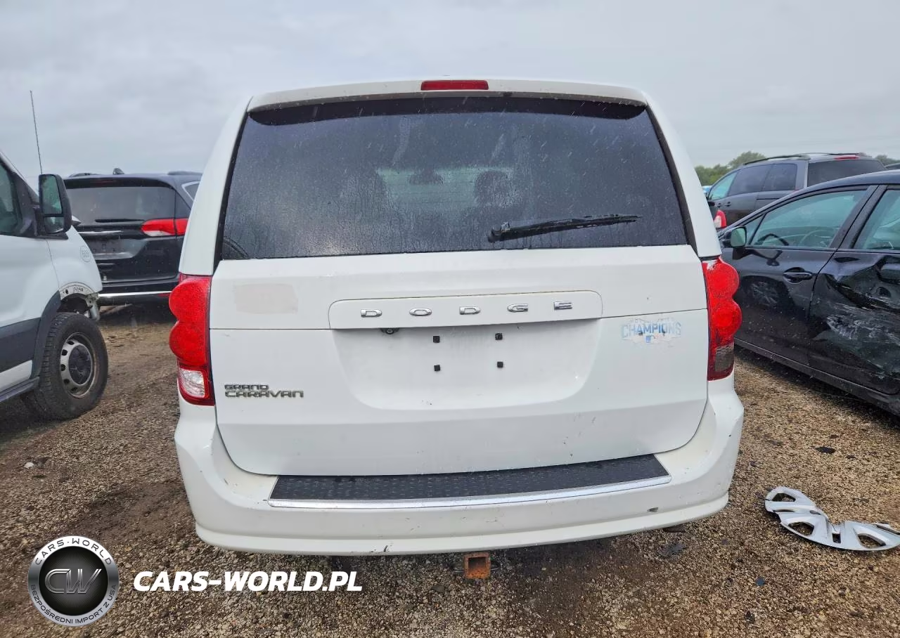 2018 Dodge Grand Caravan Se VIN:2C4RDGBG8JR350059 - 6