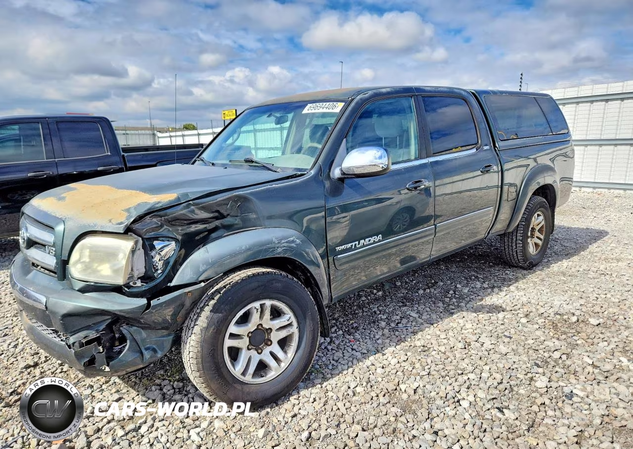 2006 Toyota Tundra Double Cab Sr5