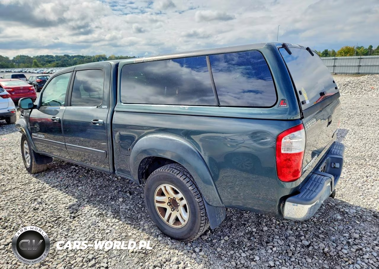 2006 Toyota Tundra Double Cab Sr5 VIN:5TBDT44186S529410 - 2